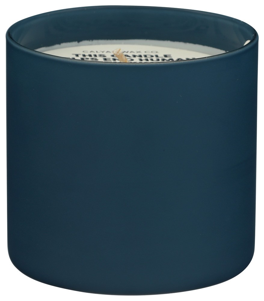 Calyan Wax Co Candle Soy Oakmoss Amber 5.3 Oz