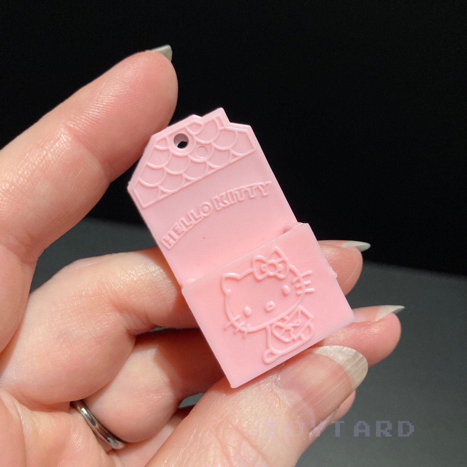 VTG 1976 Sanrio Hello Kitty Mini Mail Wall Pocket Trinket Dollhouse ReMent Showa