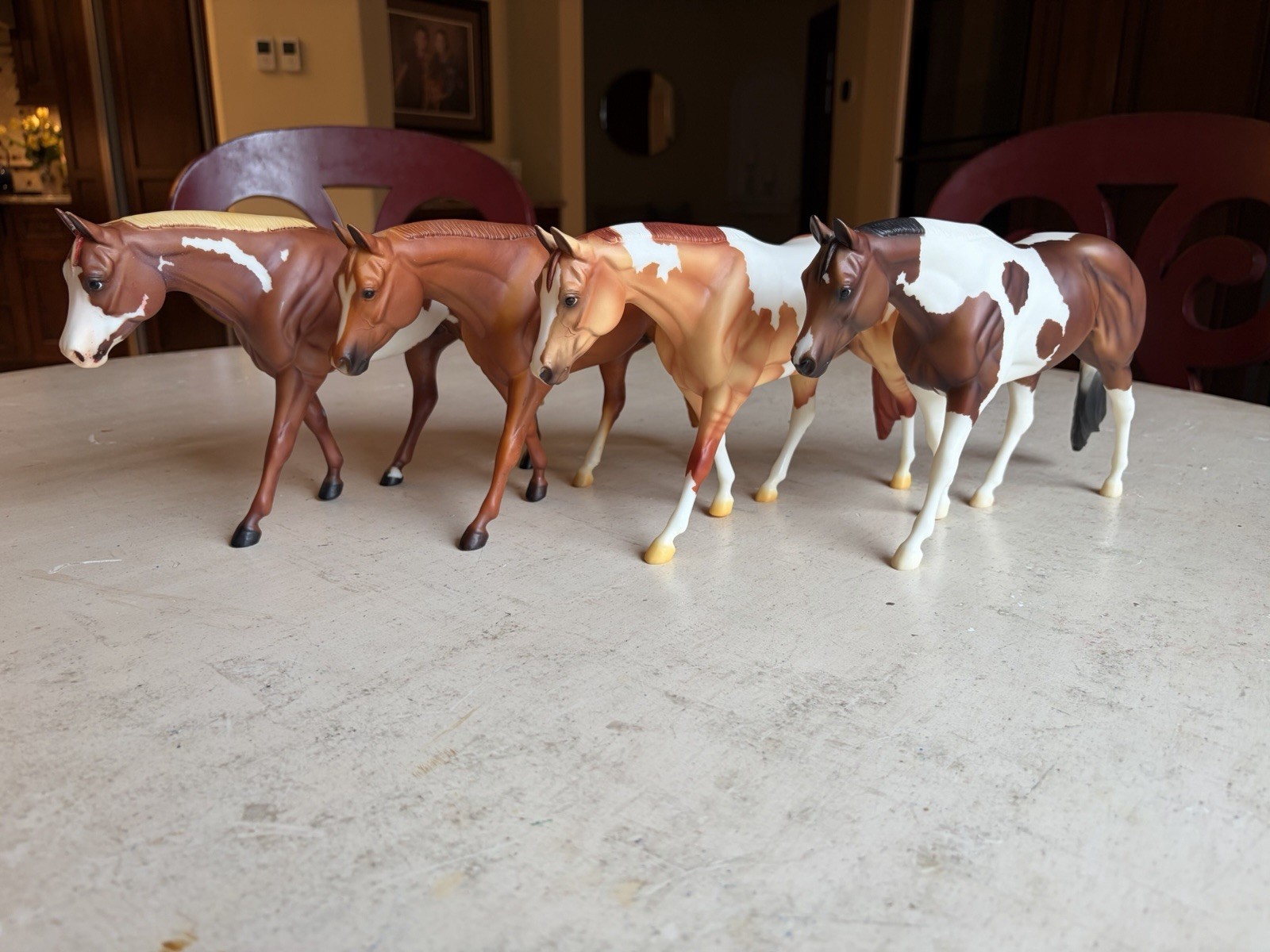 Breyer Zippo Pine Bar Conga - 4 models included #466, #1135, #701735, #711107