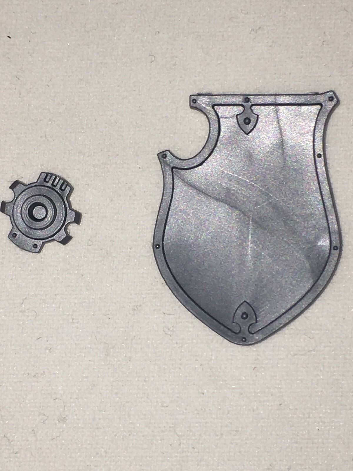 Shield Imperial Knight Questoris with mount Warhammer 40K Plastic GW Bits Warden