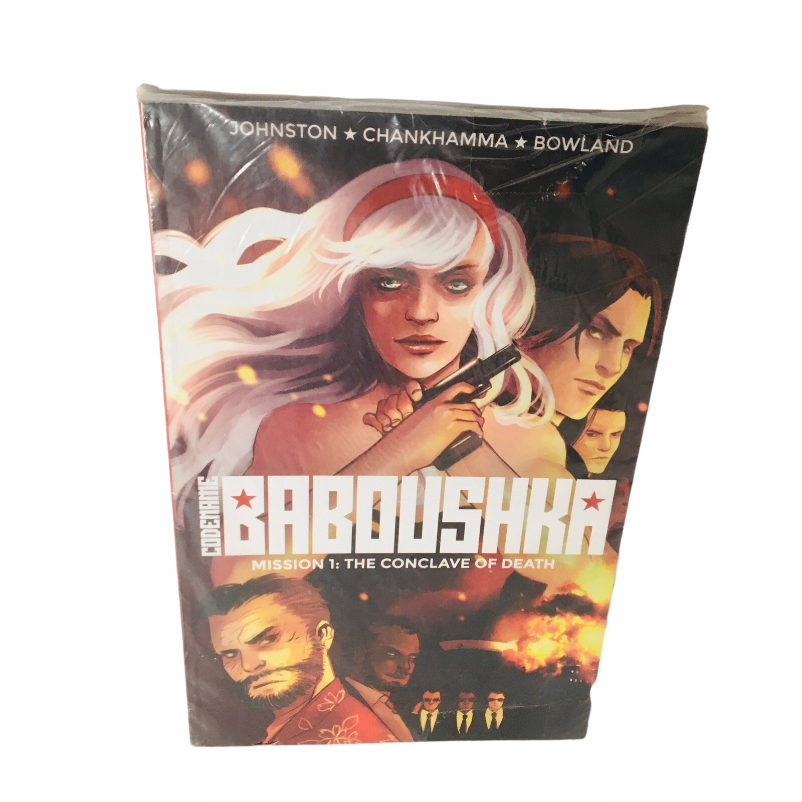 Codename Baboushka TPB Mission 1: The Conclave of Death #1-1ST NEW 2016