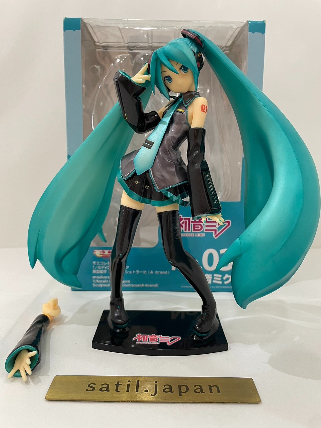 [USED] Volks Hatsune Miku MOEKORE PLUS Vocaloid No,03 Ver. 1/6 PVC Figure