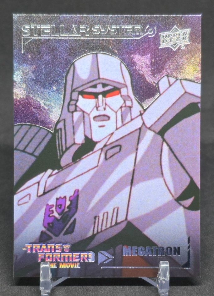 2026 Upper Deck Transformers 40th Anniversary Megatron Stellar System SS-6