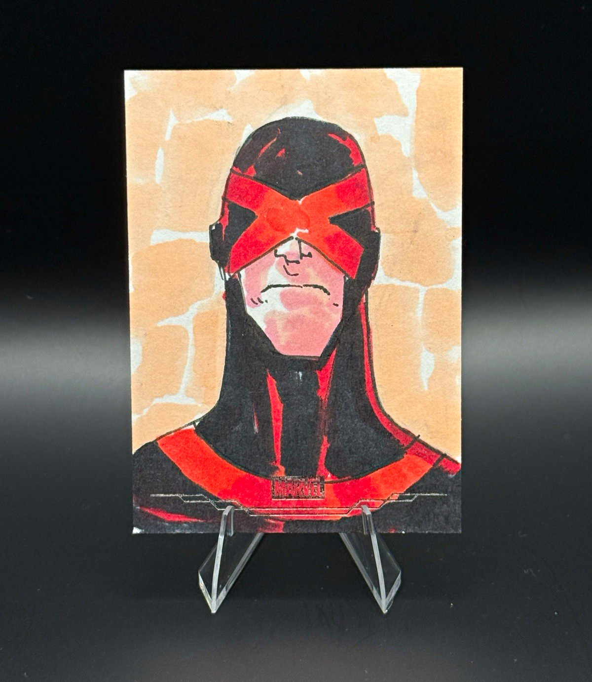 2026 Topps Marvel 1/1 Cyclops Sketch Auto