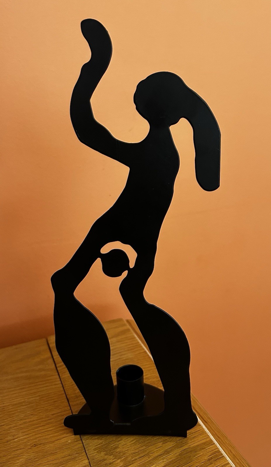 Vintage Anna Efverlund Design IKEA HÄLL Candle Holder 1993 Rare