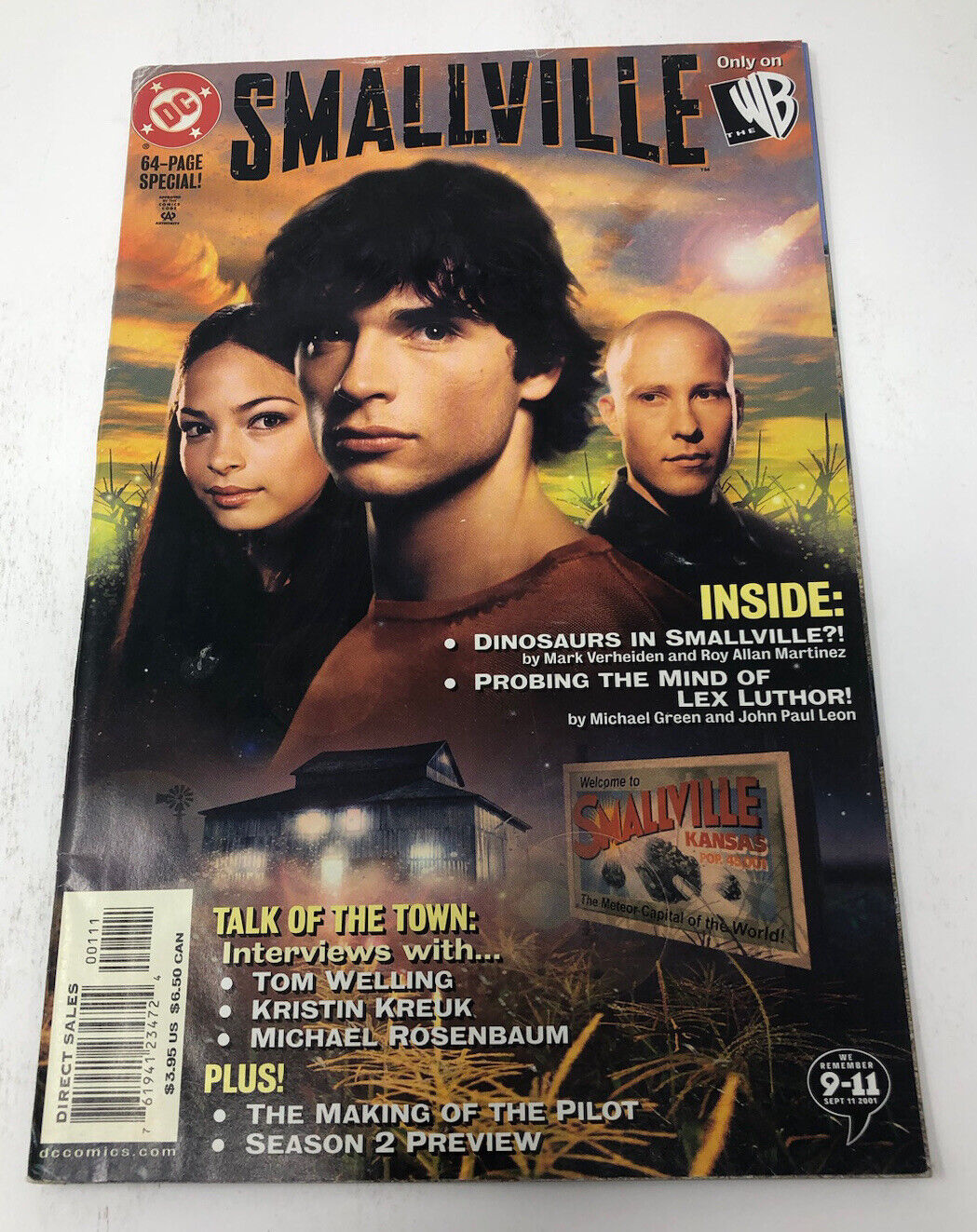 Smallville 64 Page Special 