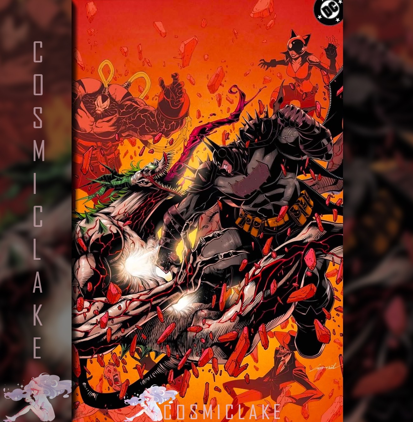 Absolute Batman #25 Godtail Virgin Variant Ltd 999 Presale 10/28☆