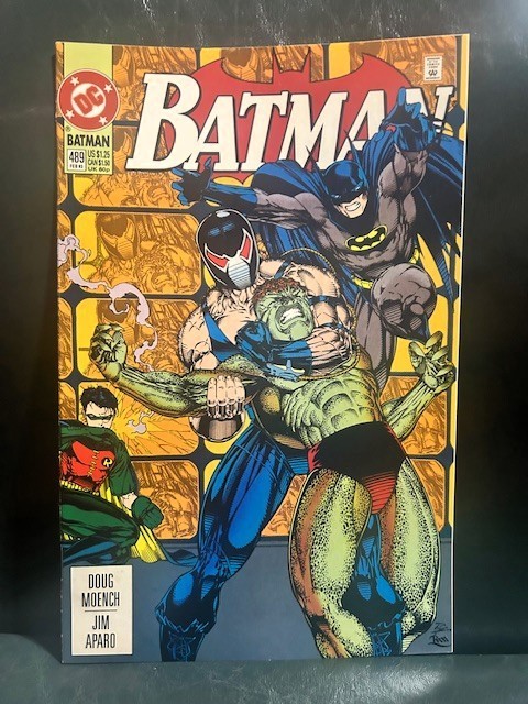 DC Comics Batman #489 Feb 1993 Comic Book VF+