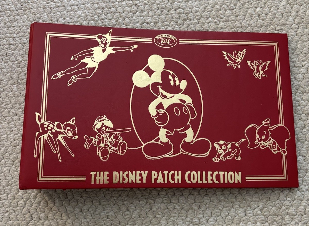 Willabee & Ward Disney Patch Collection Lot of 13 💥 NEW