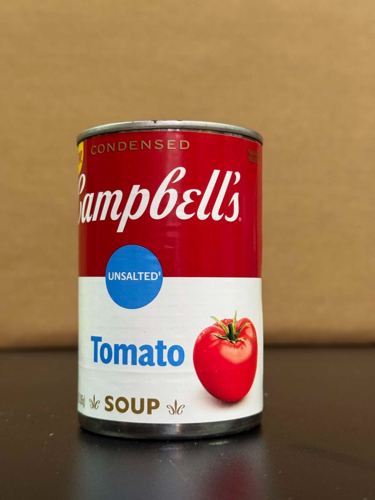 Campbell's Condensed Unsalted Tomato Soup 10.75 oz Can