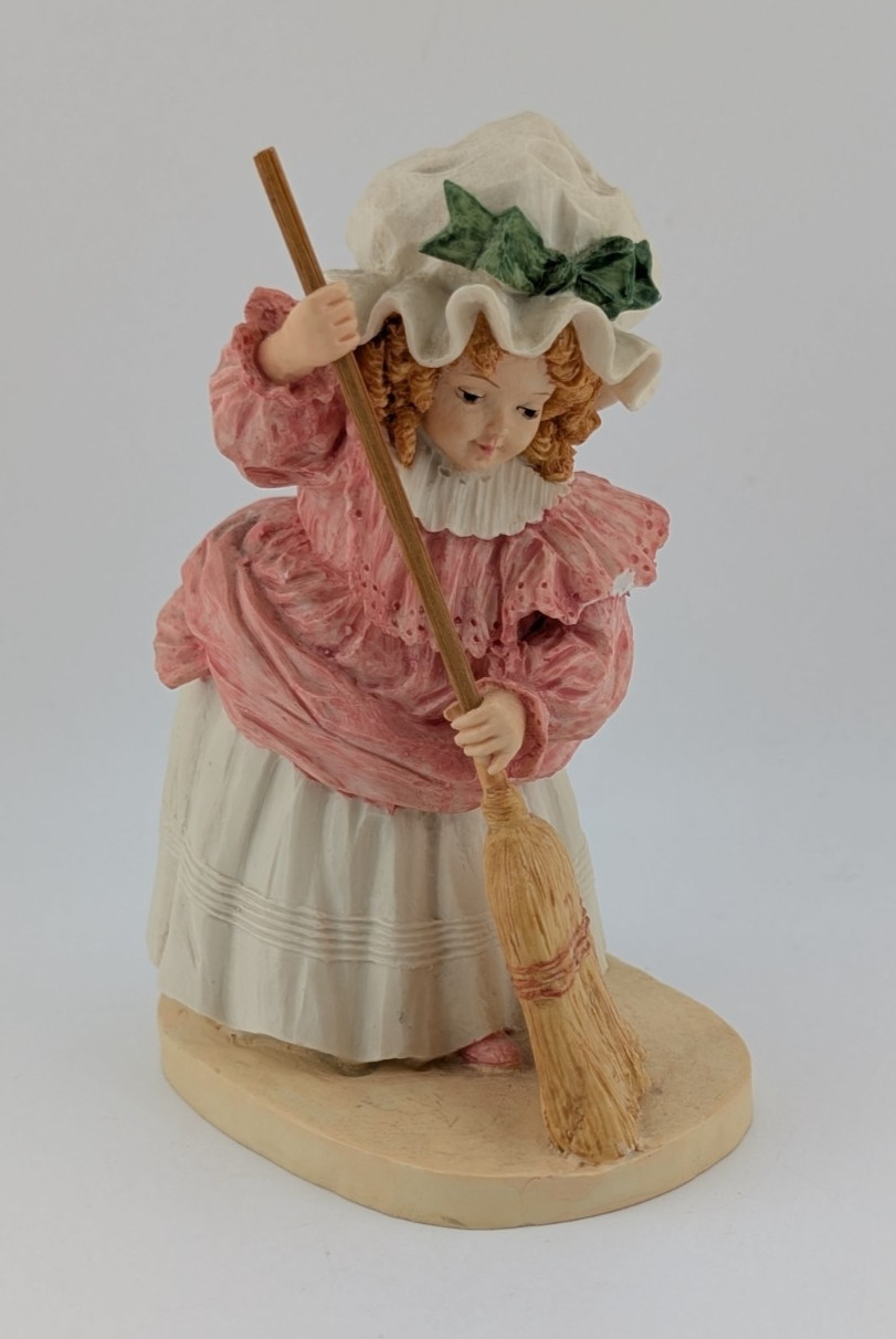 1987 Hamilton Gifts Maude Humphrey Bogart \