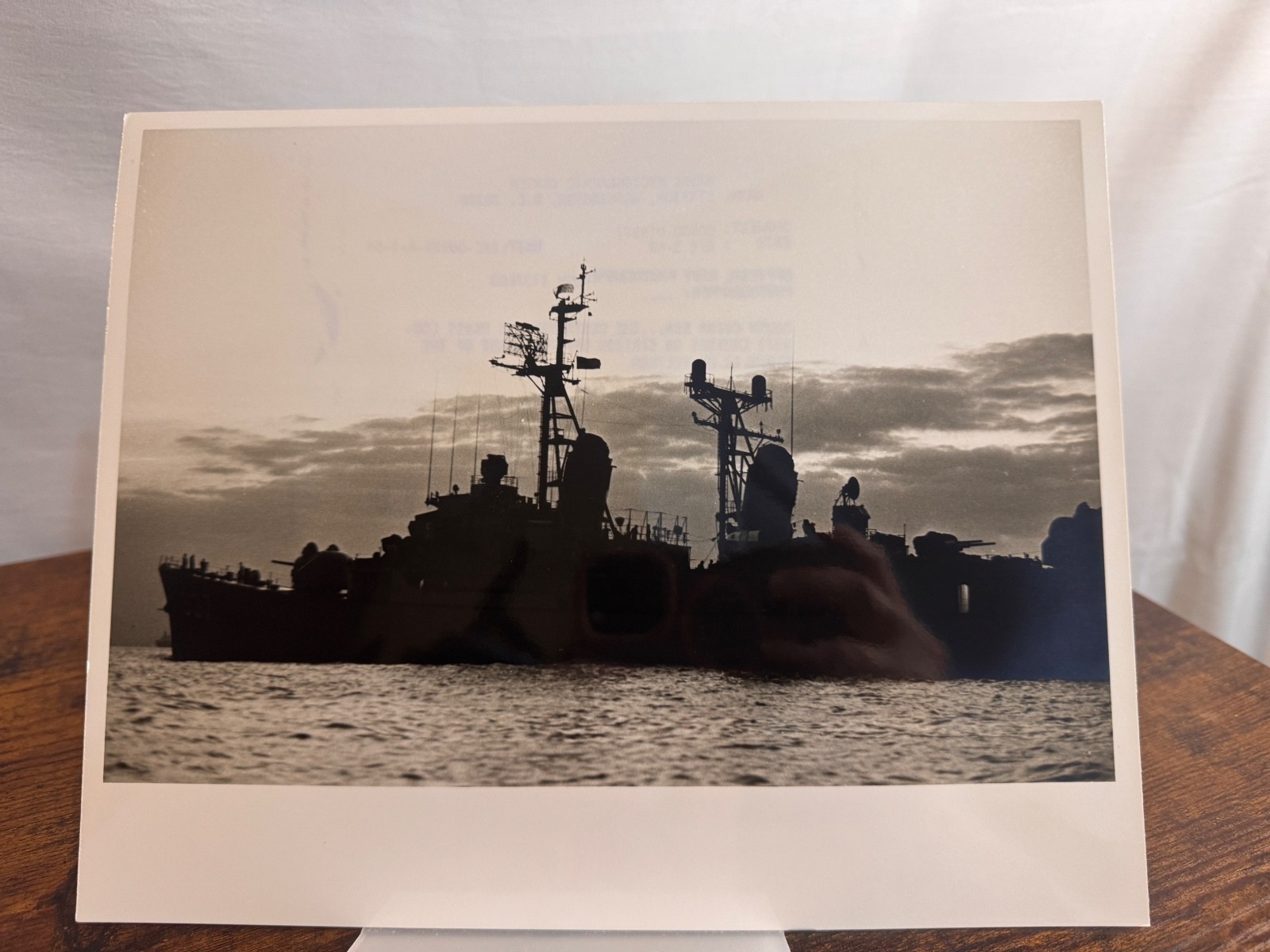1969 USS Davis DD-937 Official US Navy Photo Vietnam South China Sea 1969 USS Davis DD-937 Official US Navy Photo Vietnam South China Sea