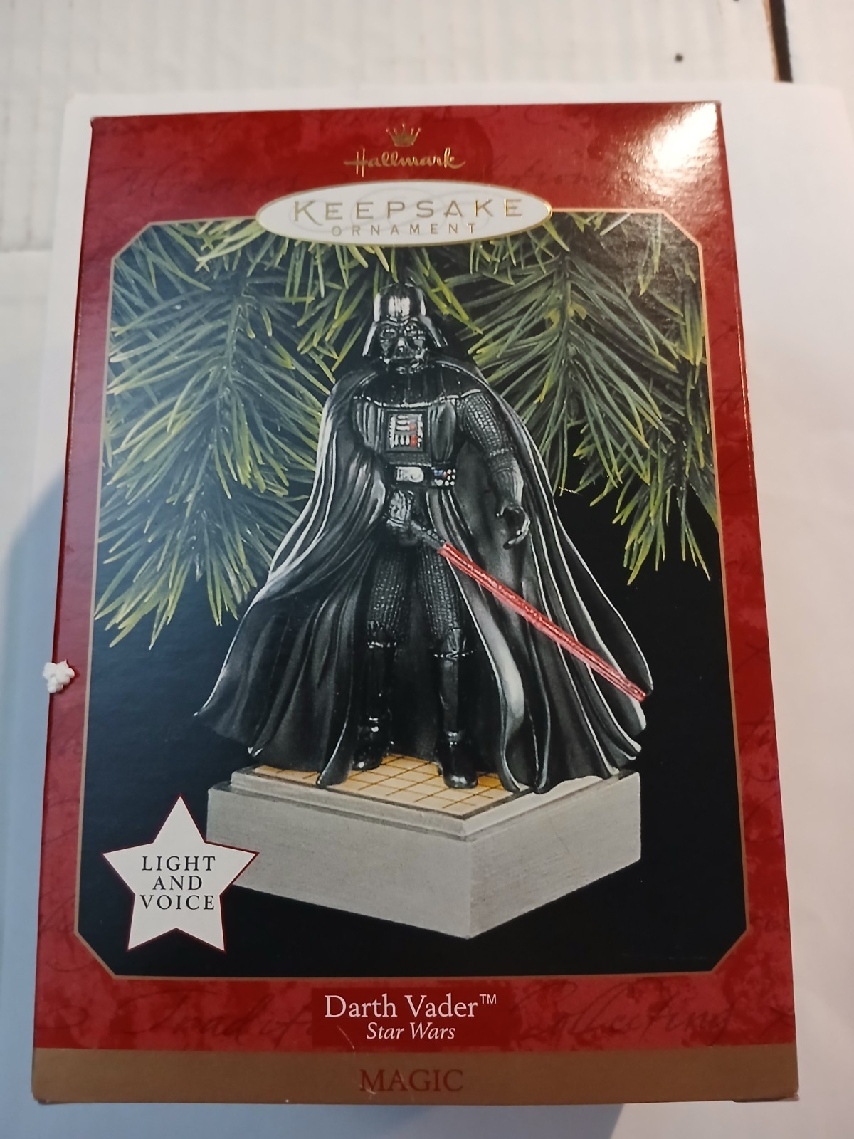 Hallmark Keepsake Ornament - Darth Vader with Lights and Sound Hallmark Keepsake Ornament - Darth Vader with Lights and Sound