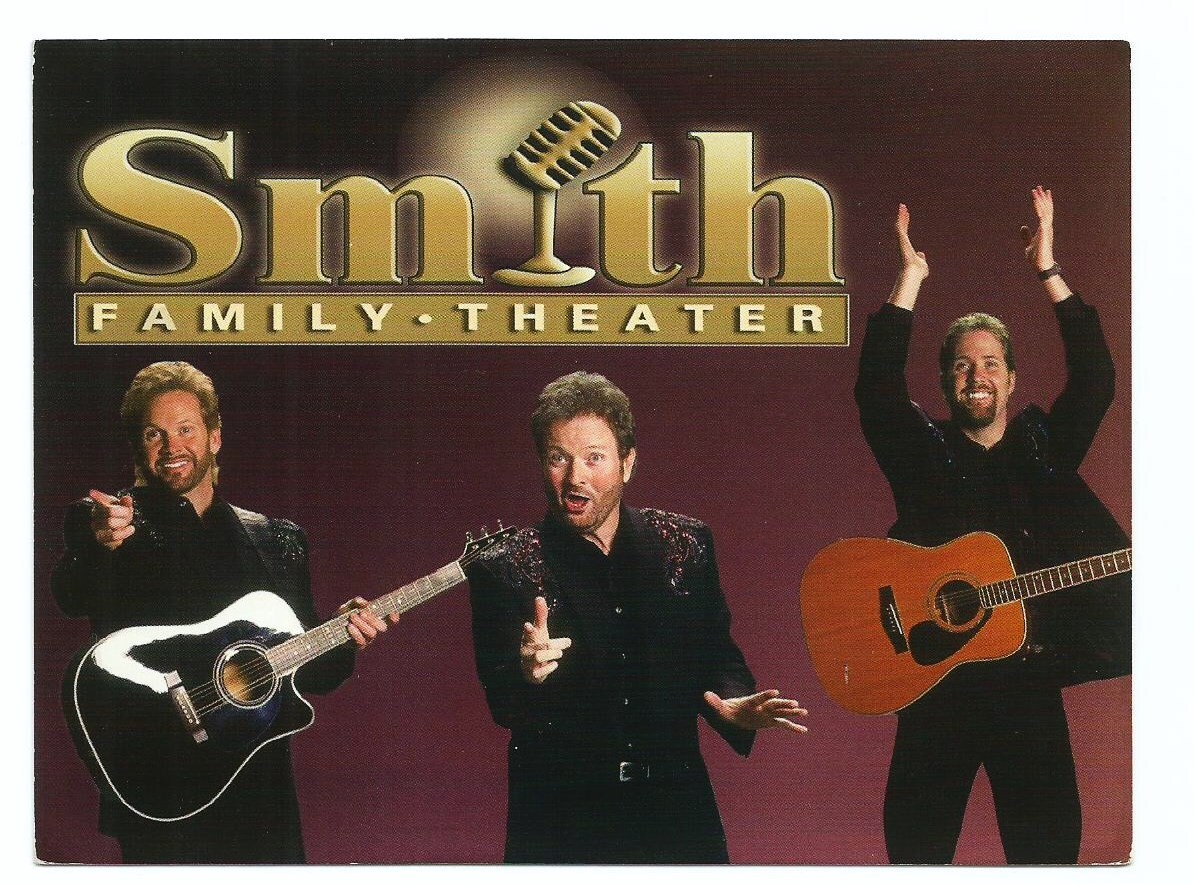 Pigeon Forge TN Postcard Tennessee Smith Family Theater Pigeon Forge TN Postcard Tennessee Smith Family Theater