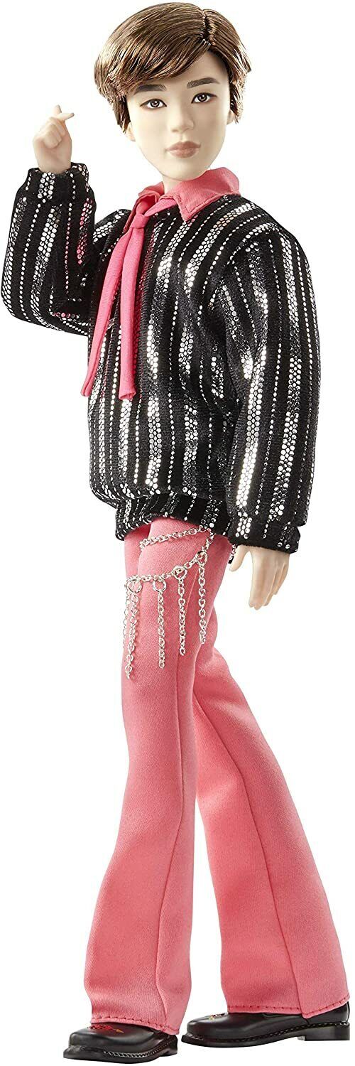 Doll Figurine Prestige - Bts Jimin Kpop - Collector Rare - Mattel - New