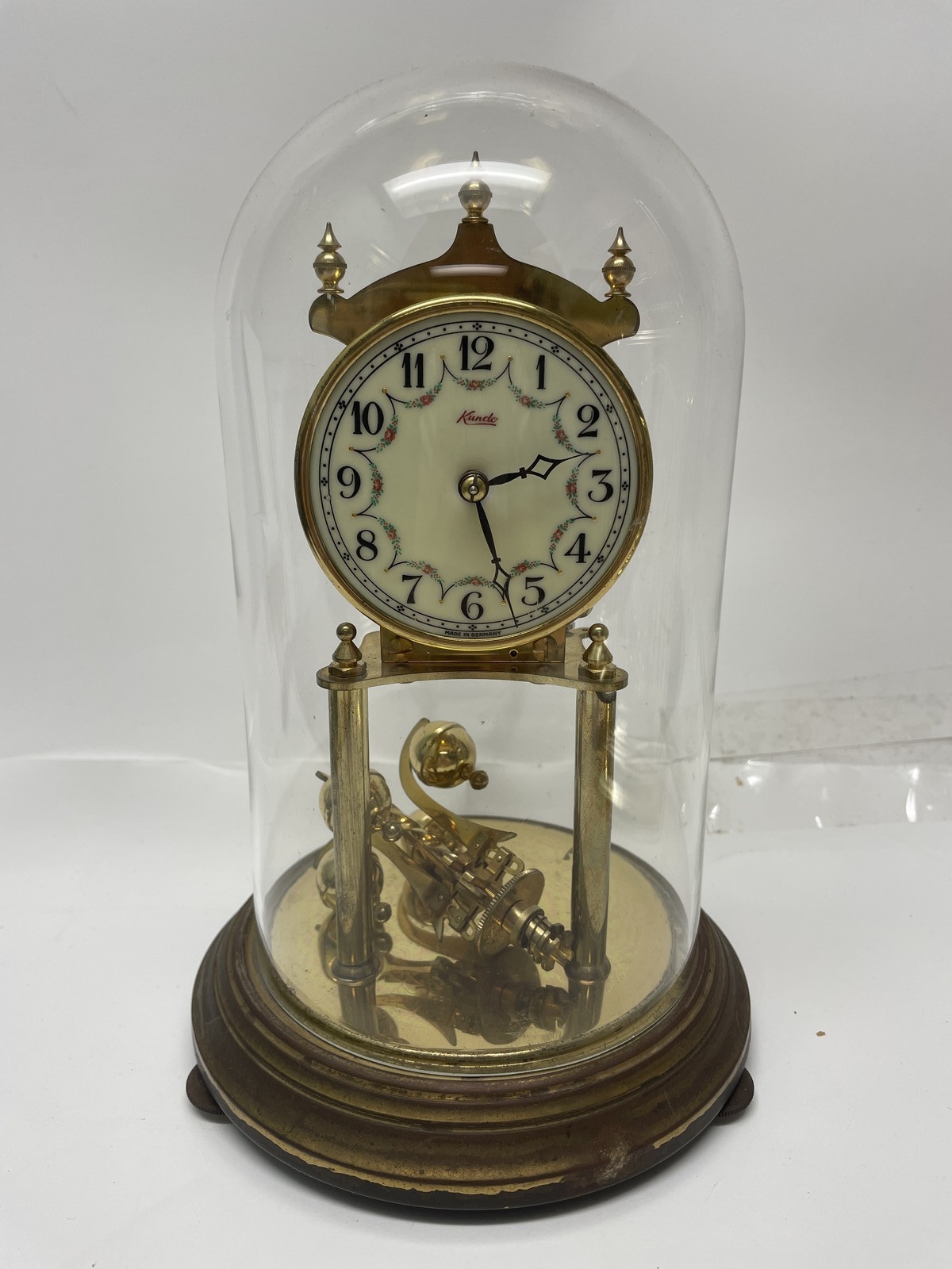 Kundo Kieninger & Obergfell 400 Day Anniversary Torsion Clock Western