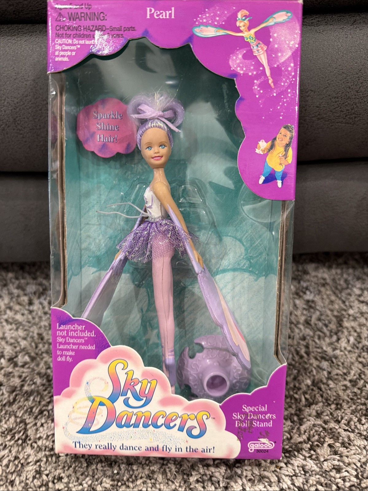 VTG 90s 1994 1995 Barbie Sky Dancers Deadstock Sealed