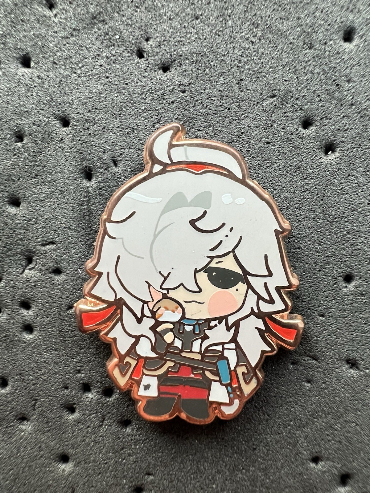 Honkai: Star Rail FANTASY Pin - Jing Yuan Chibi - ZzzsGalore Honkai: Star Rail FANTASY Pin - Jing Yuan Chibi - ZzzsGalore