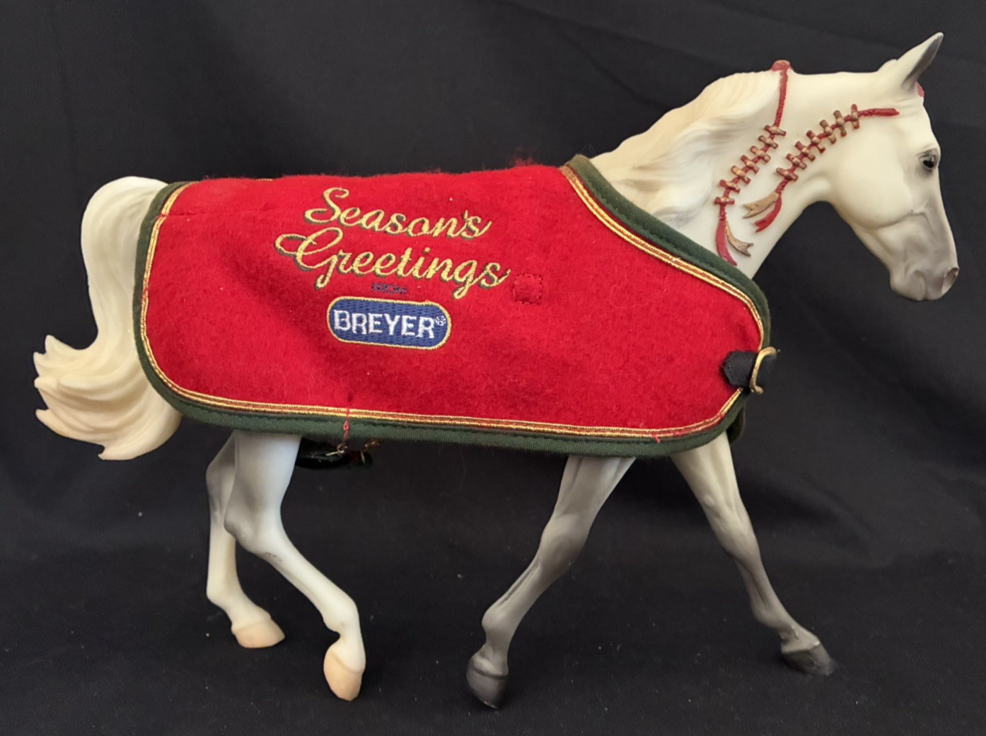 1998 Breyer Christmas Horse Snowflake Season's Greetings Holiday Series #750198