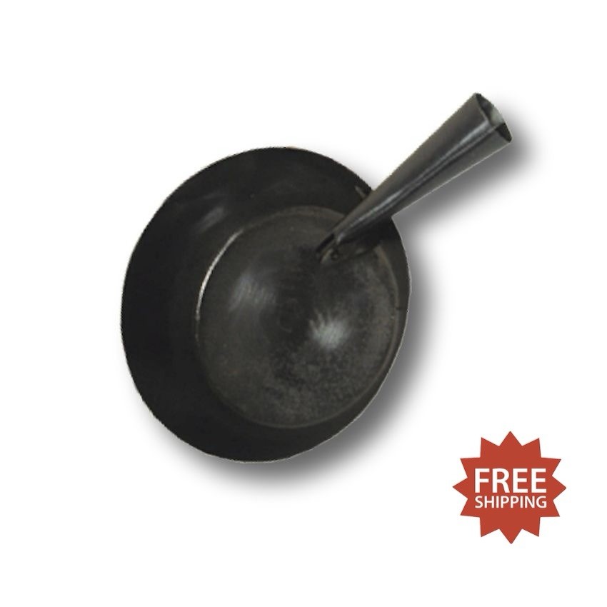 Trekkers Folding Skillet 6.5”x2” Frying Pan for Camping Hiking Hunting - NEW