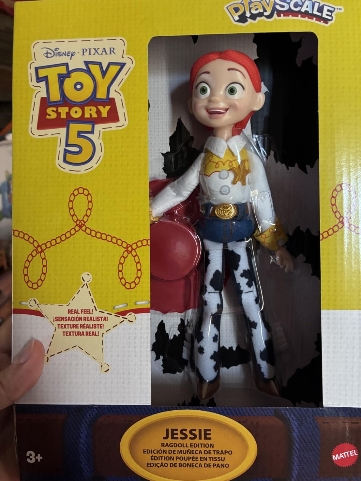 Mattel Disney And Pixar Toy Story 5 Ragdoll Edition Jessie Jlw73