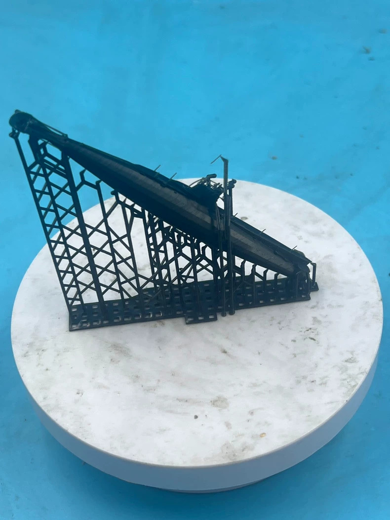 3D Printed 1/350 British Royal Navy C-Class Submarine Unpainted Model Kit