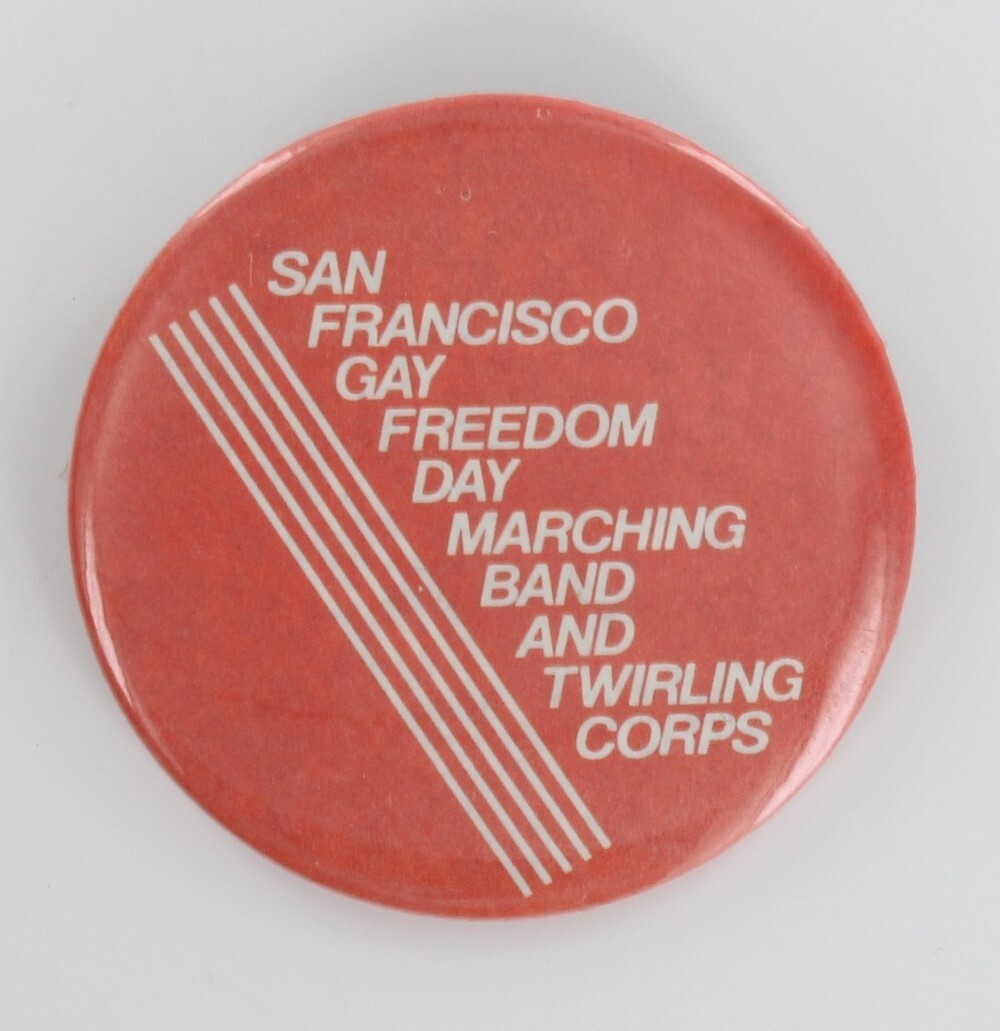 San Francisco Gay Freedom Day 1977 LGBTQ Lesbian Pride Civil Rights Stonewall
