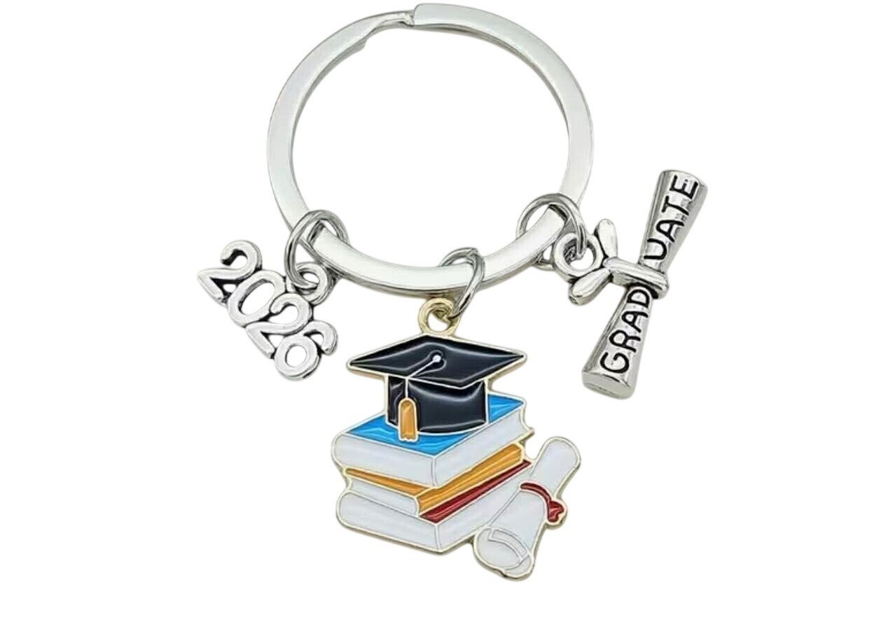 2026 Graduation Keychains