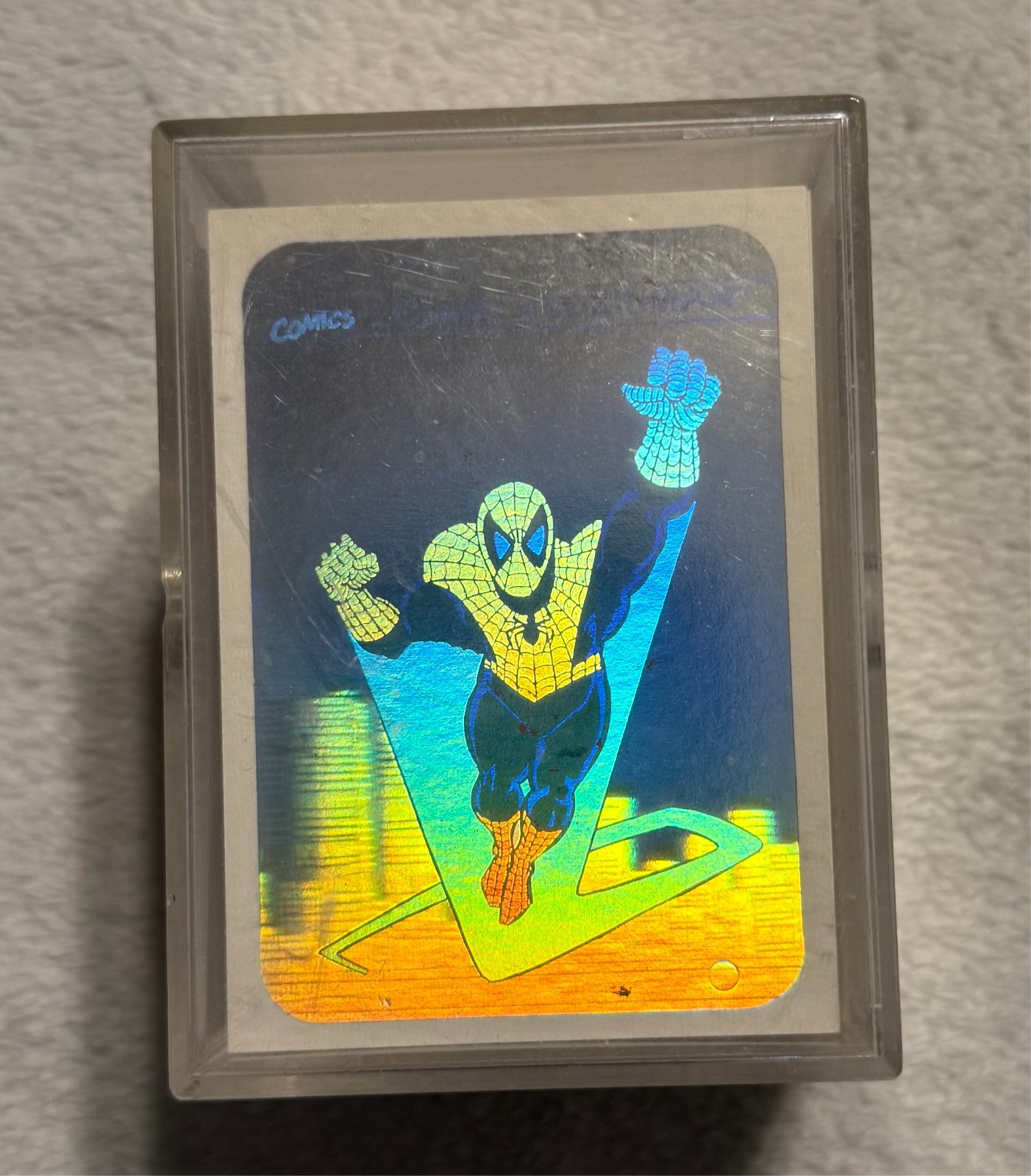 1990 MARVEL COMICS IMPEL COMPLETE SET #1-162 STAN LEE + 5 HOLOGRAM CARDS