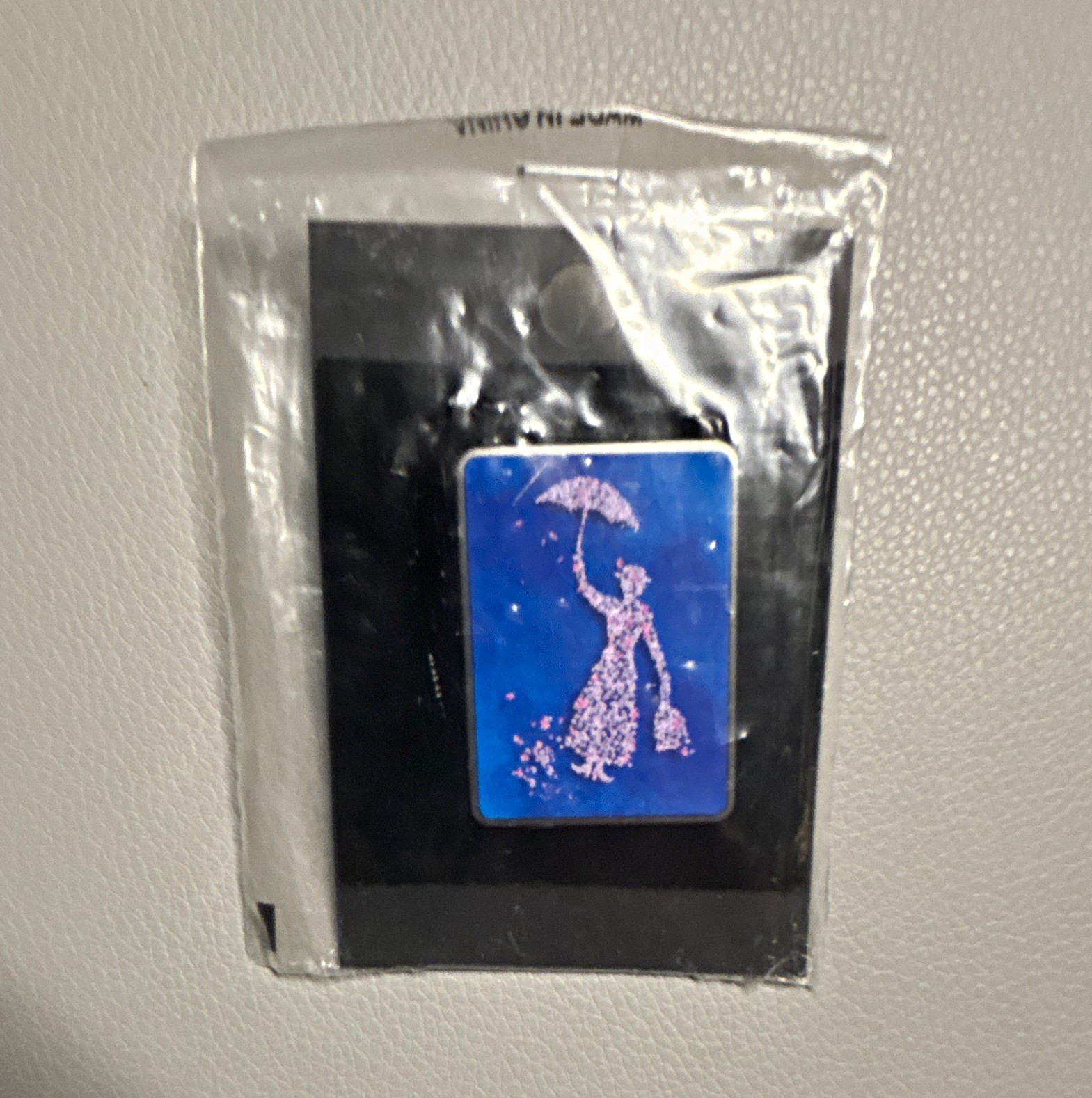 Disney official theatrical merchandise enamel pin-Mary Poppins Stage Musical