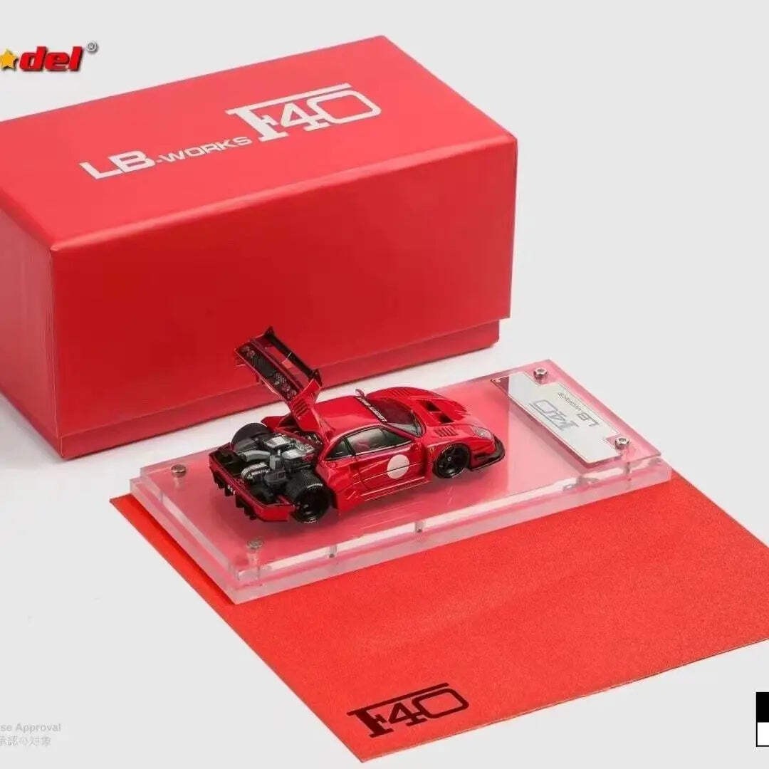 Star Model 1:64 Ferrari F40 LB-Works True Scale Miniatures Alloy Premium Diecast