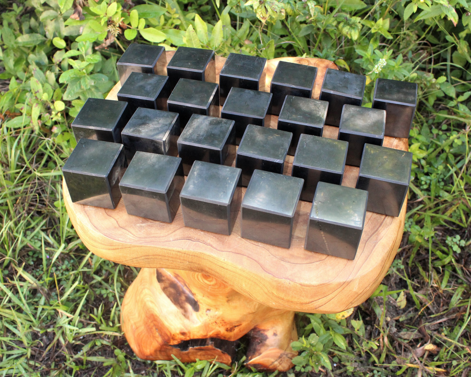 Shungite Cube, 1.25