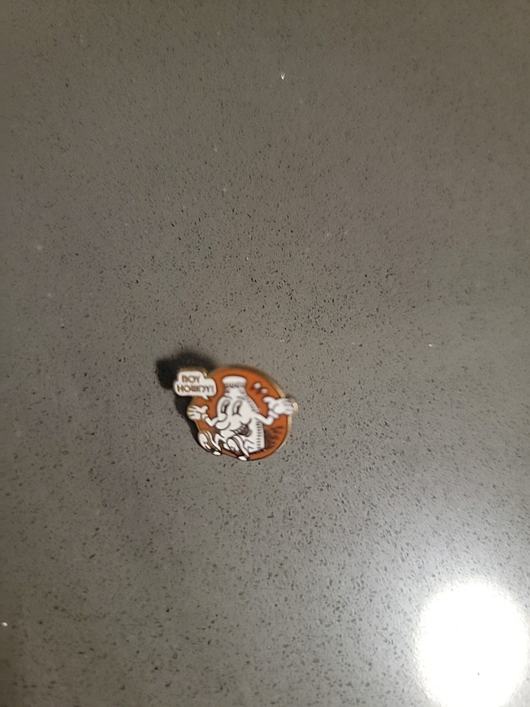 Boy Howdy Creem Enamel Pin