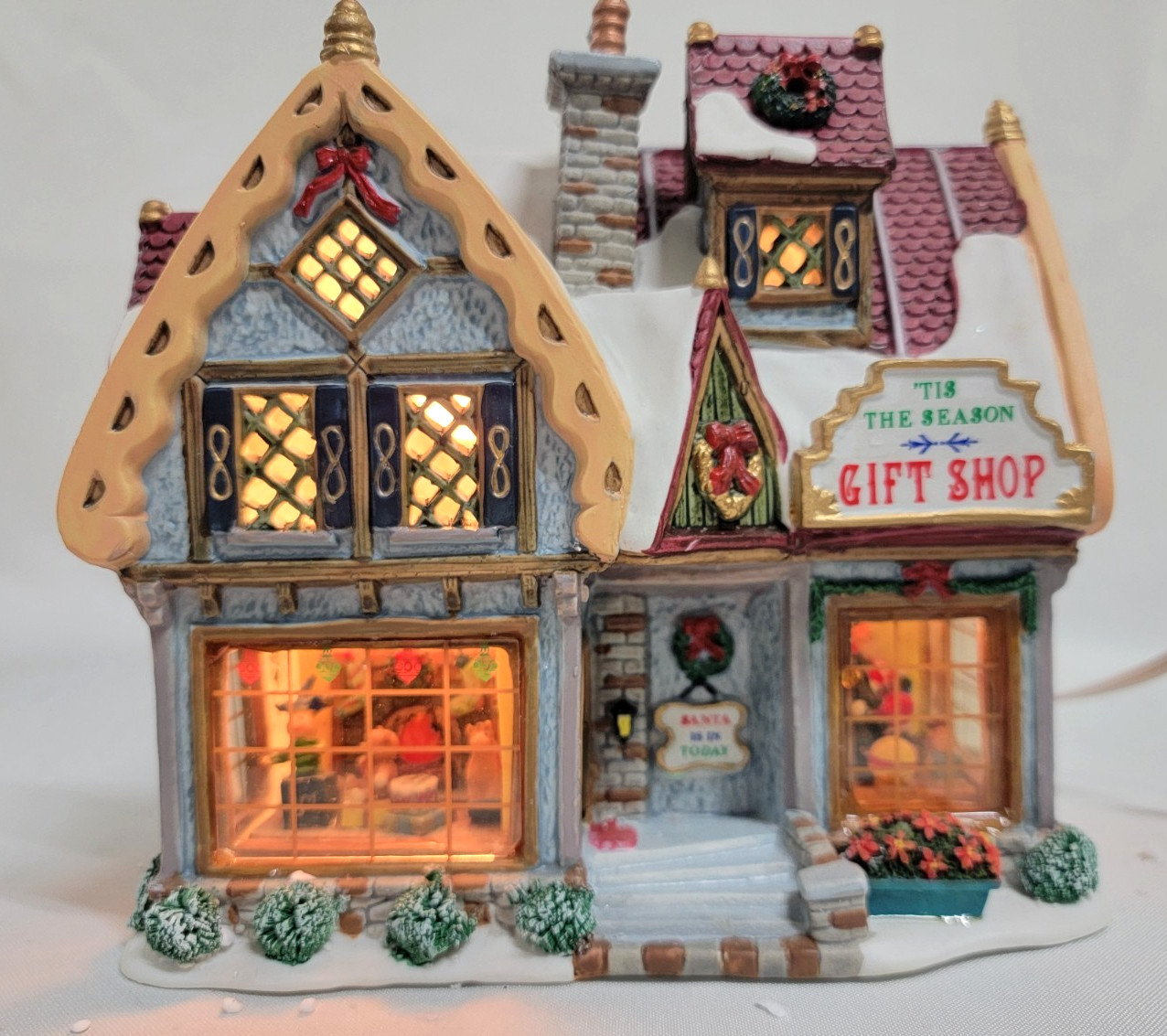 Lemax Lighted Holiday House Gift Shop