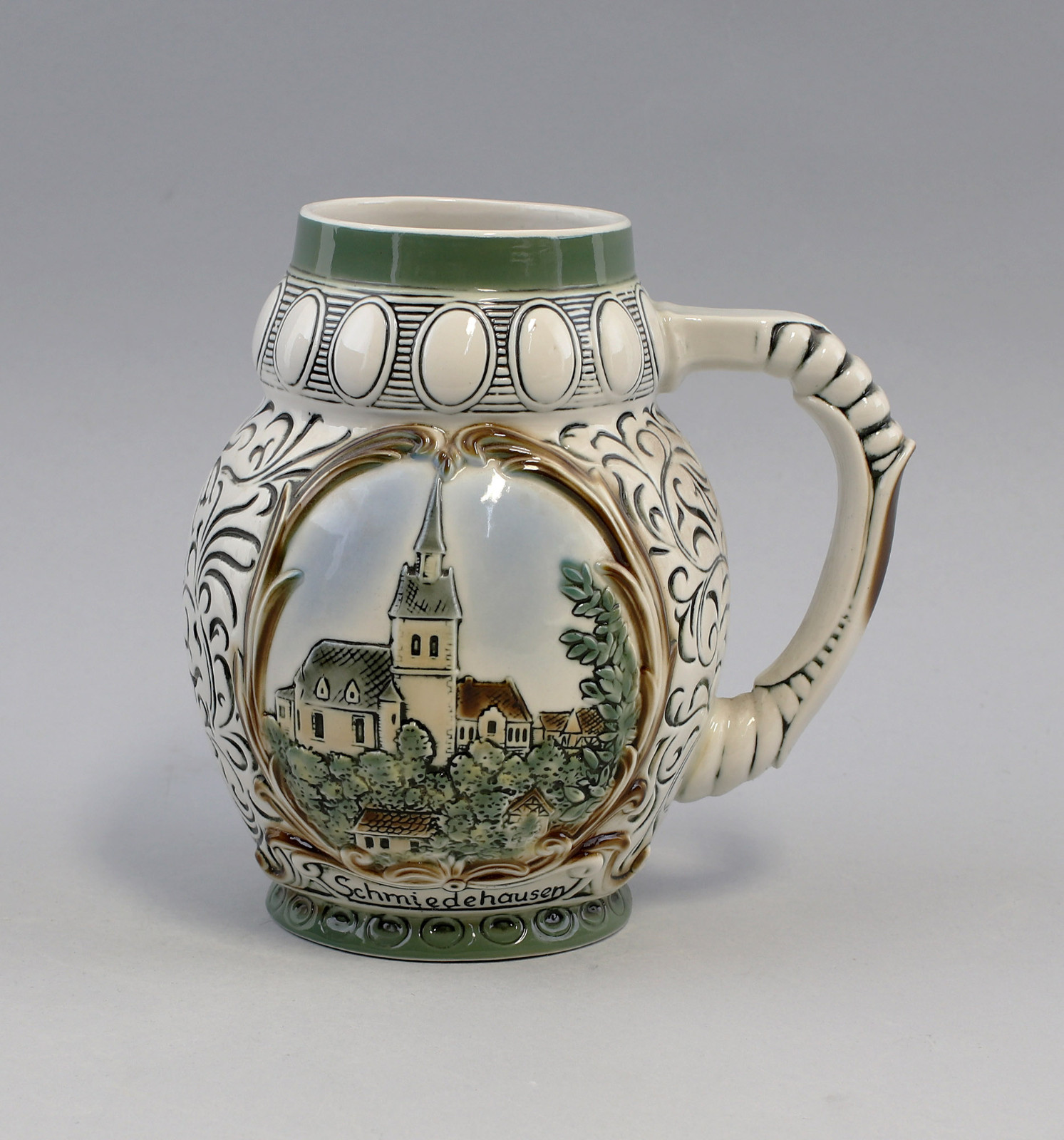 9959101-d Porcelain Städte-bierkrug Schmiedehausen 50.7oz Special H19cm
