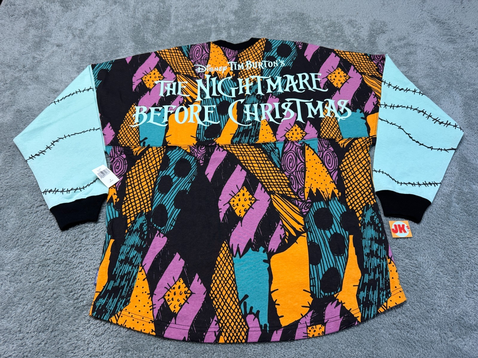 NEW Disney Spirit Jersey Adult Medium Sally The Nightmare Before Christmas Parks