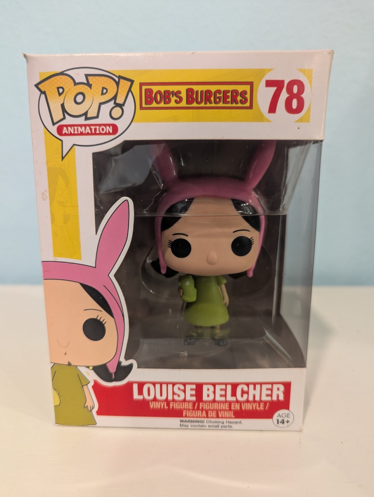 Funko Pop Vinyl: Bob\'s Burgers - Louise Belcher #78