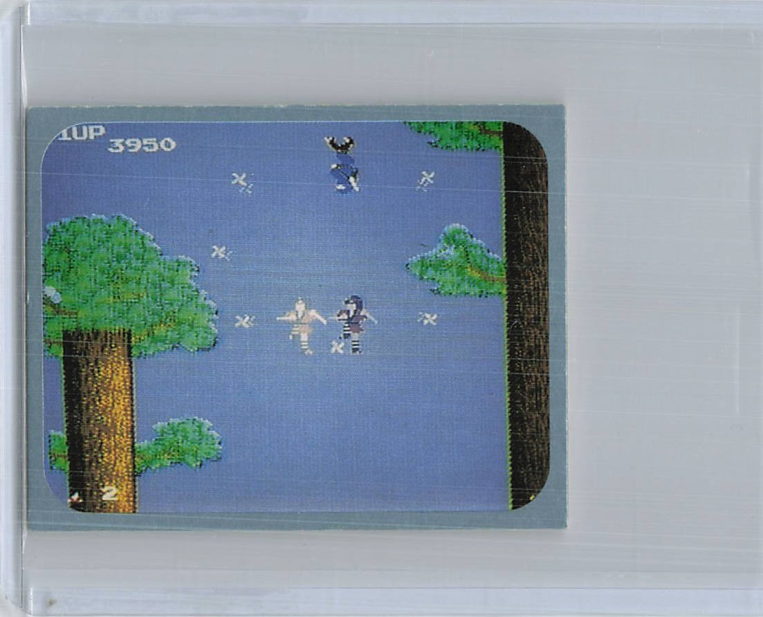 Famicom Kid Icarus Menko Card 332 Taito Amada 1986 Japanese Game Vintage