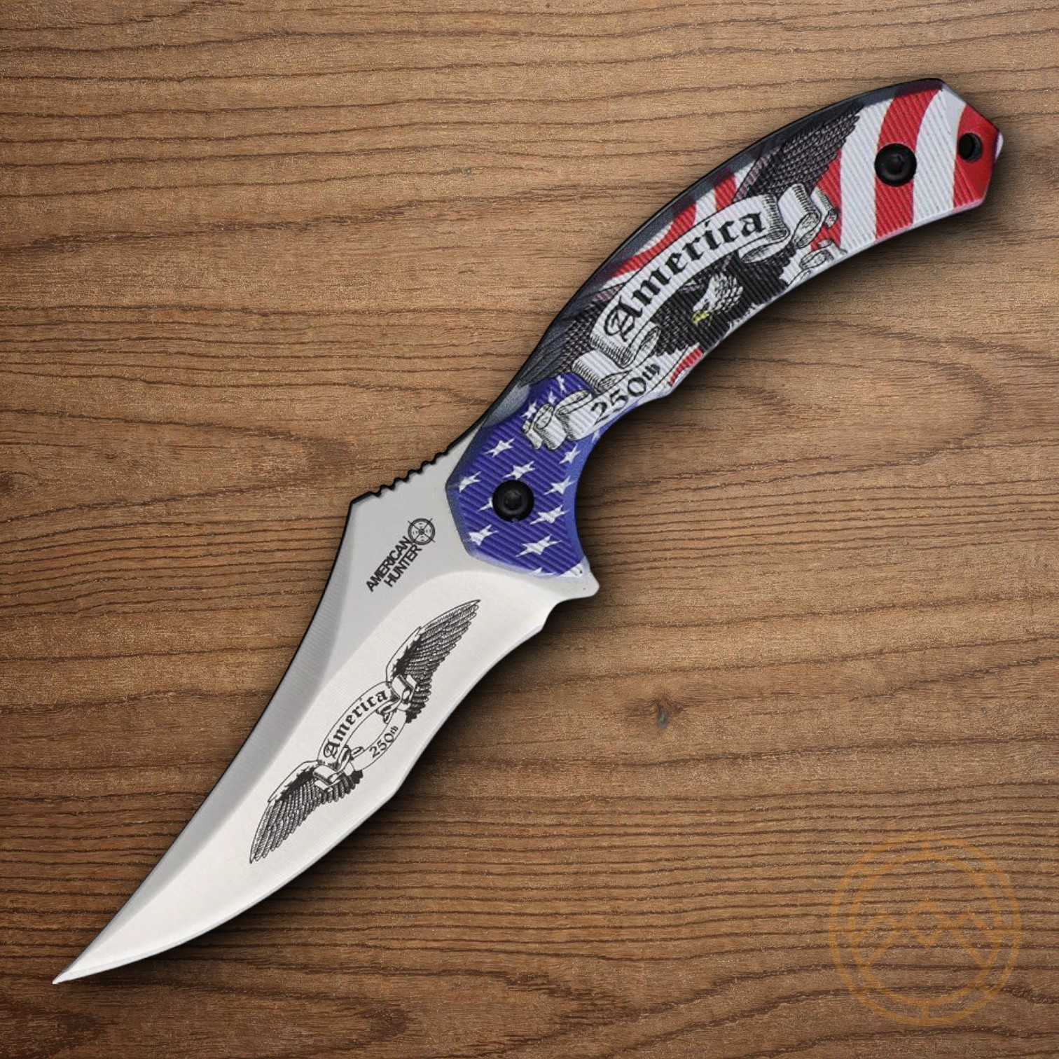 American Hunter 250th Fixed Knife 3.5\