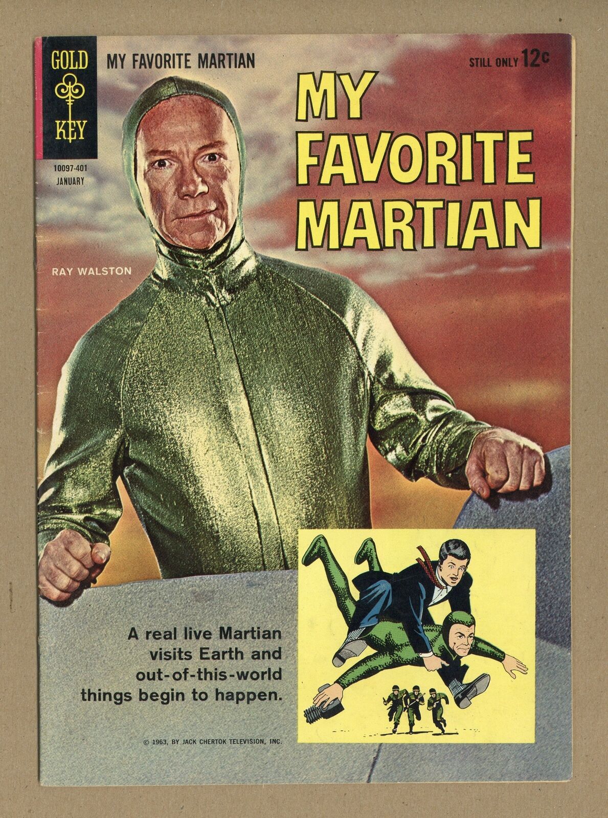 My Favorite Martian #1 VG+ 4.5 1964