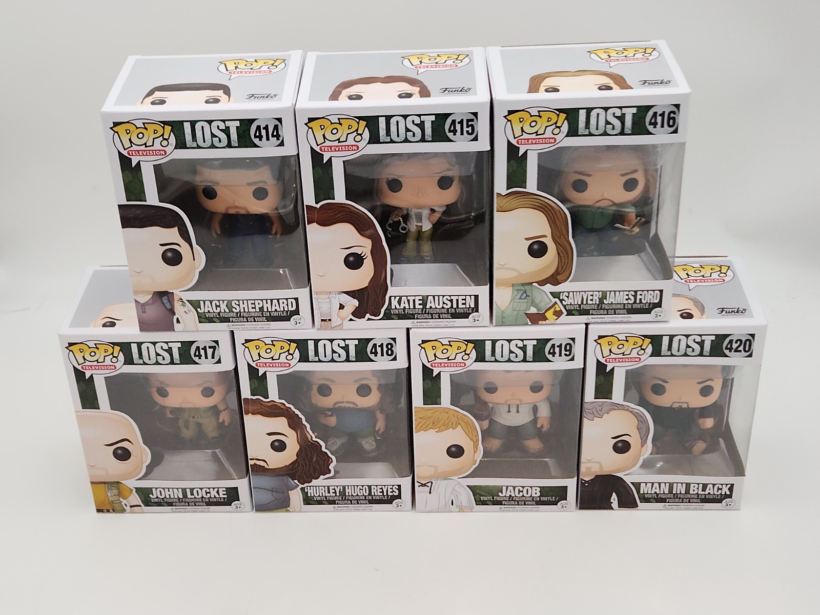 2016-17 Funko Pop LOST Complete Set Case Fresh Mint 414 415 416 417 418 419 420 2016-17 Funko Pop LOST Complete Set Case Fresh Mint 414 415 416 417 418 419 420