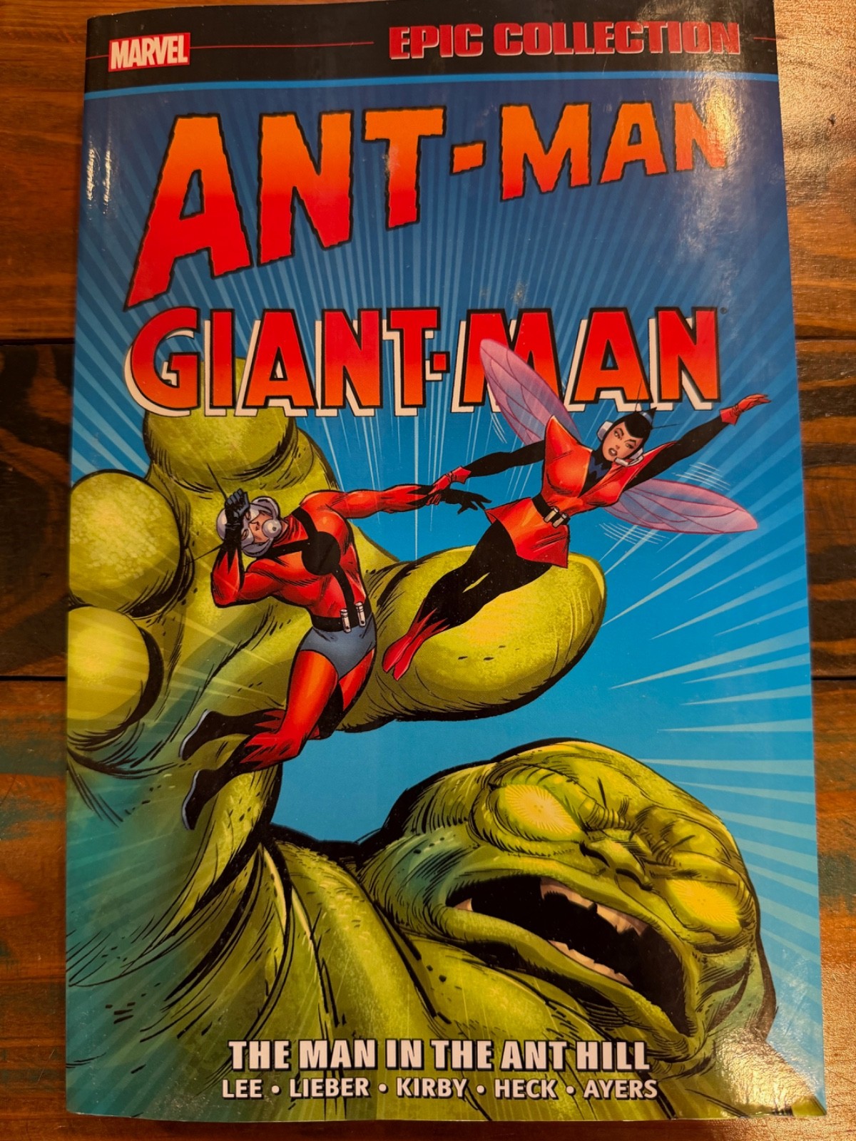 ANT-MAN/GIANT-MAN: EPIC COLLECTION VOL. 1 - THE MAN IN THE ANT HILL TPB