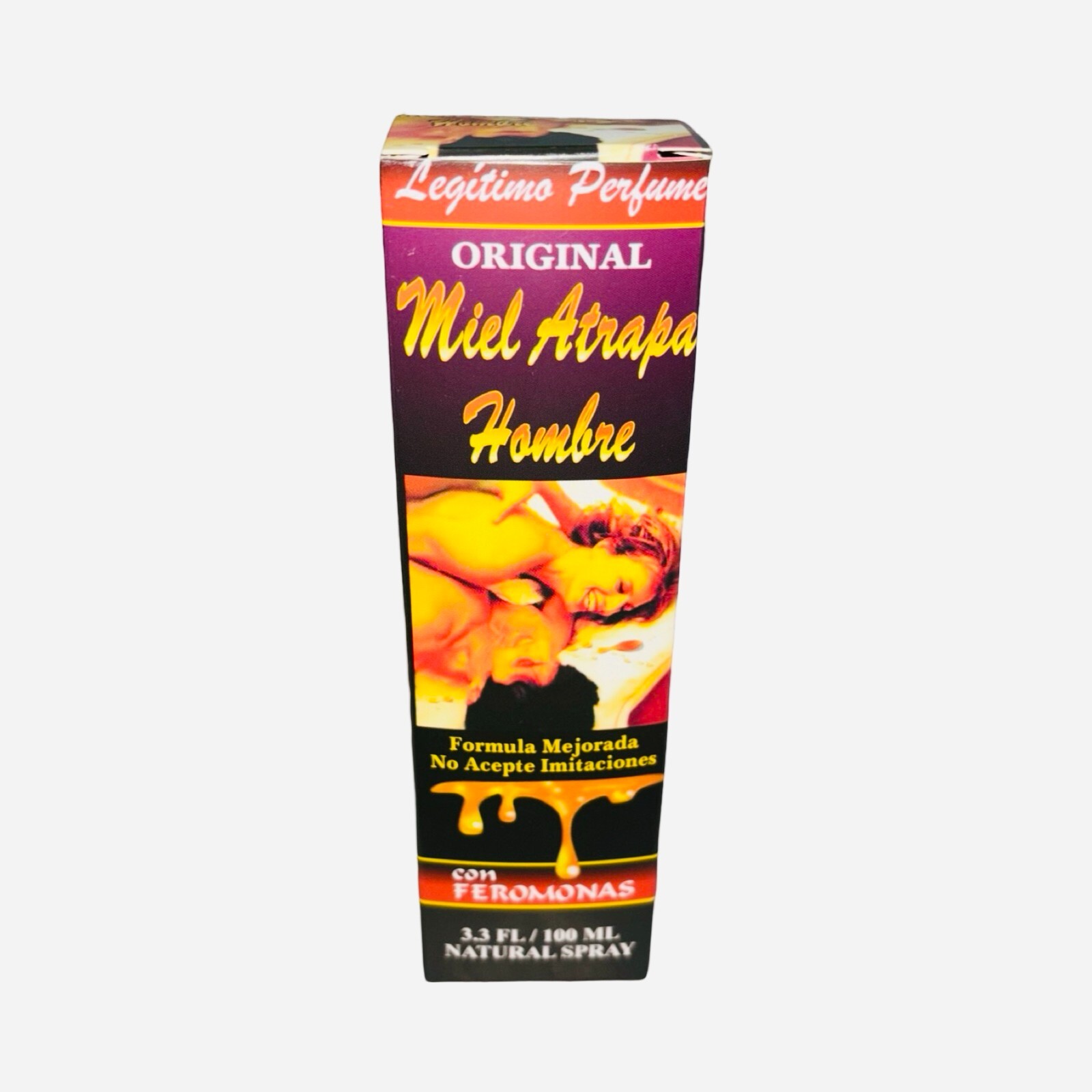 MIEL ATRAPA HOMBRE con Feromonas Atraccion Sexual Perfume Colonia Ven a Mi MIEL ATRAPA HOMBRE con Feromonas Atraccion Sexual Perfume Colonia Ven a Mi