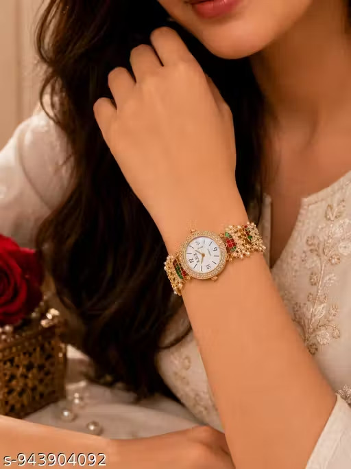 Kashmiri Bracelet Watch for Girls | Royal Elephant Design | Latest Fashion Watch Kashmiri Bracelet Watch for Girls | Royal Elephant Design | Latest Fashion Watch