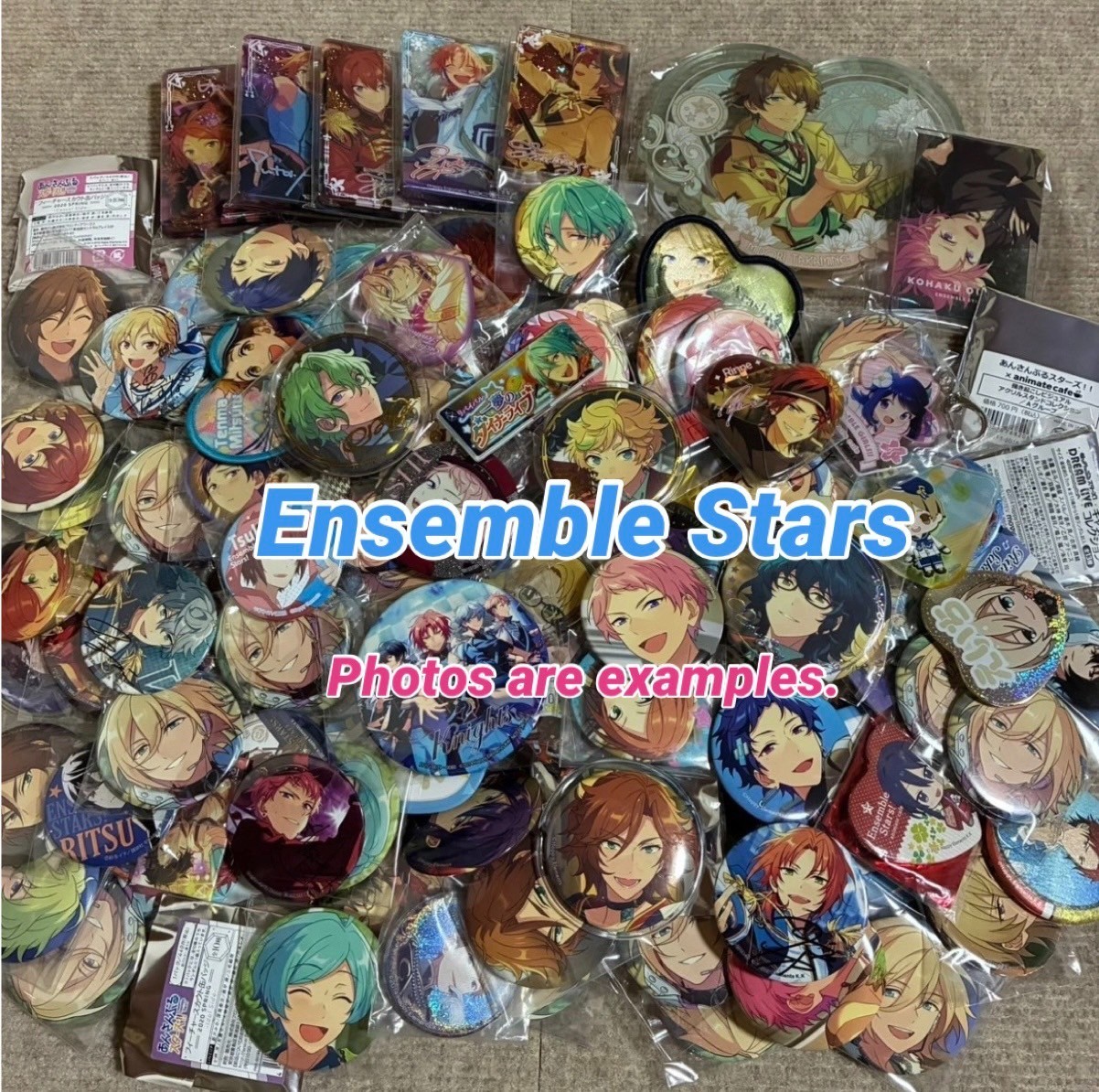 Anime Mystery Box 10 30 50 Pcs Ensemble Stars Utapri Hypnosis mic Twisted Wonde