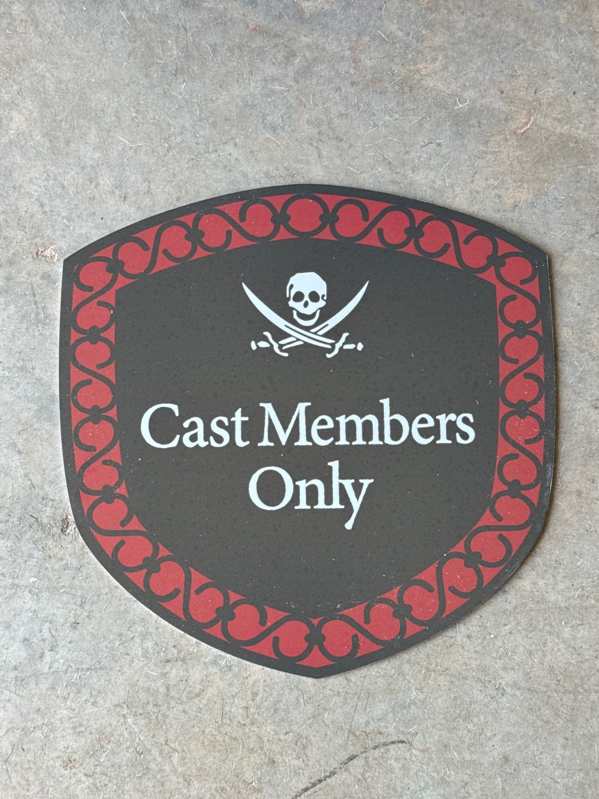 WALT DISNEY WORLD PIRATES OF THE CARIBBEAN \
