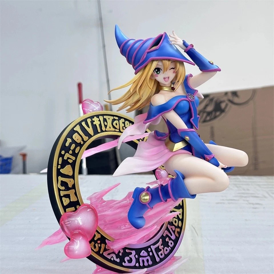 Time Studio Yu-Gi-Oh Dark Magician Girl Model IN STOCK Painted 1/6 Scale New