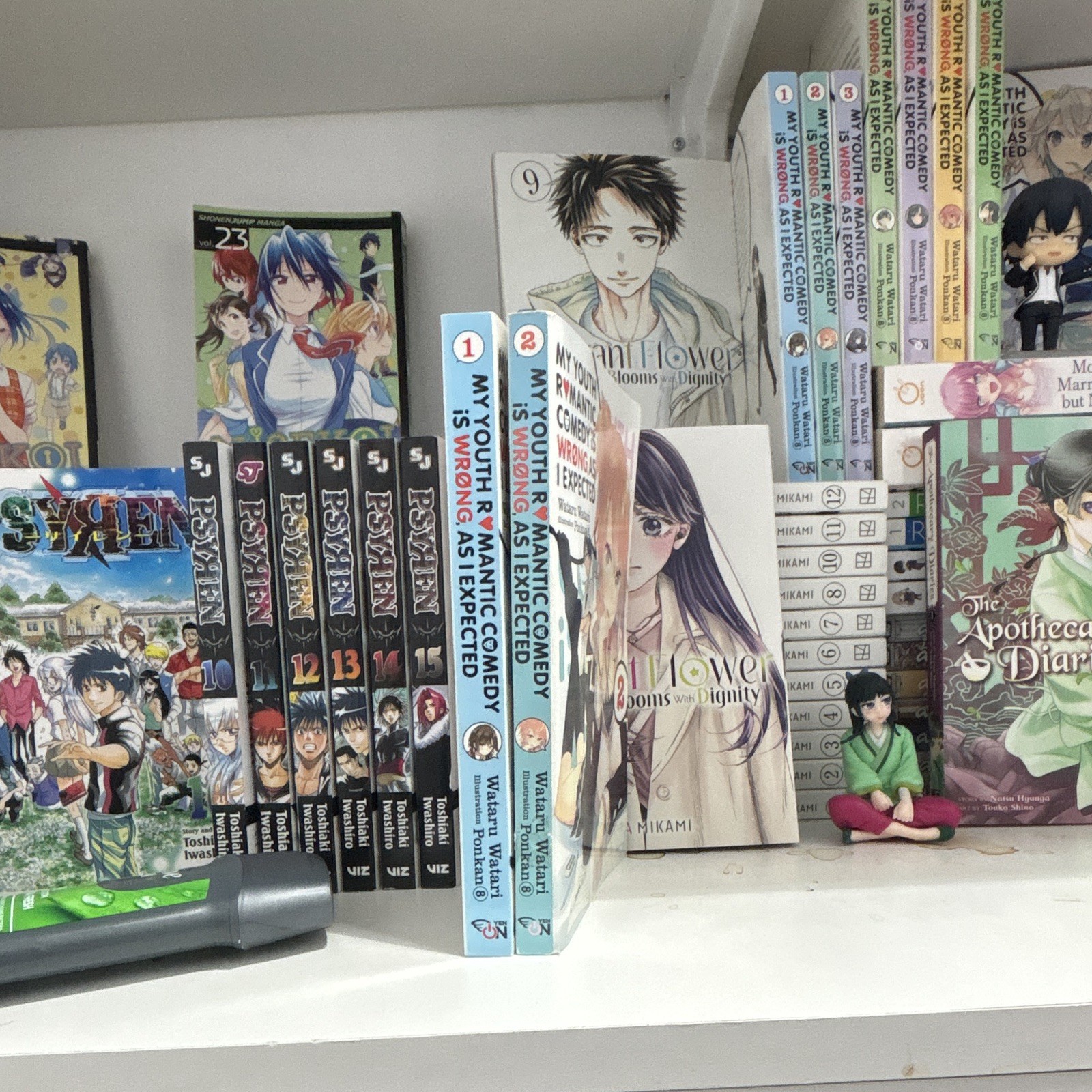 Yen Press My Youth Romantic Comedy Is Wrong, As I Expected Vol. 1+2 English