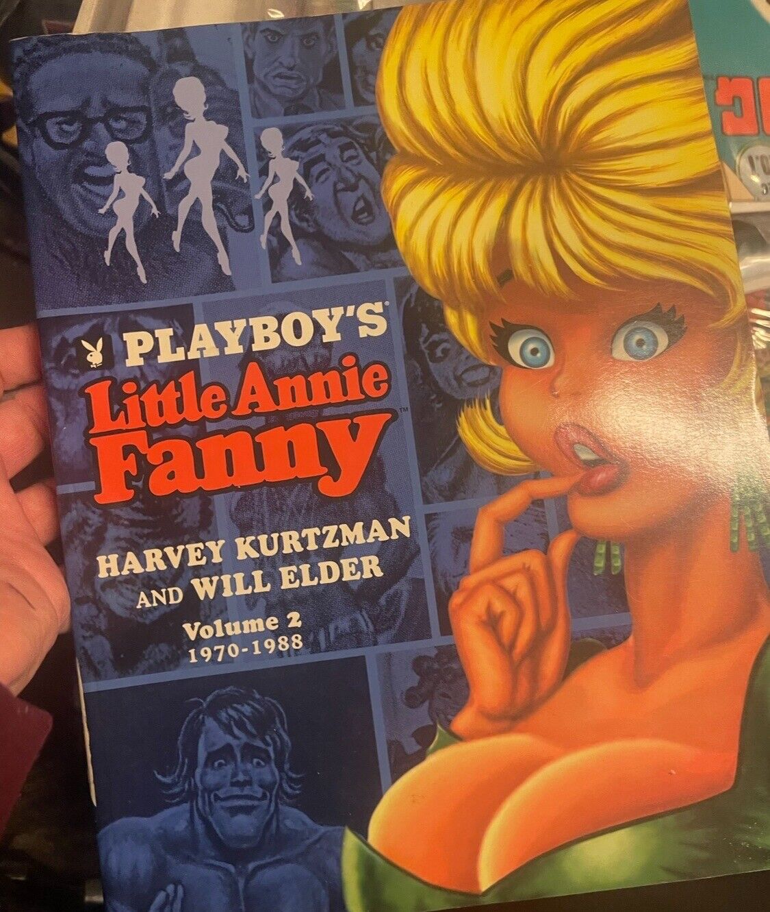 Playboy Little Annie Fanny Volume 2 1970-1988