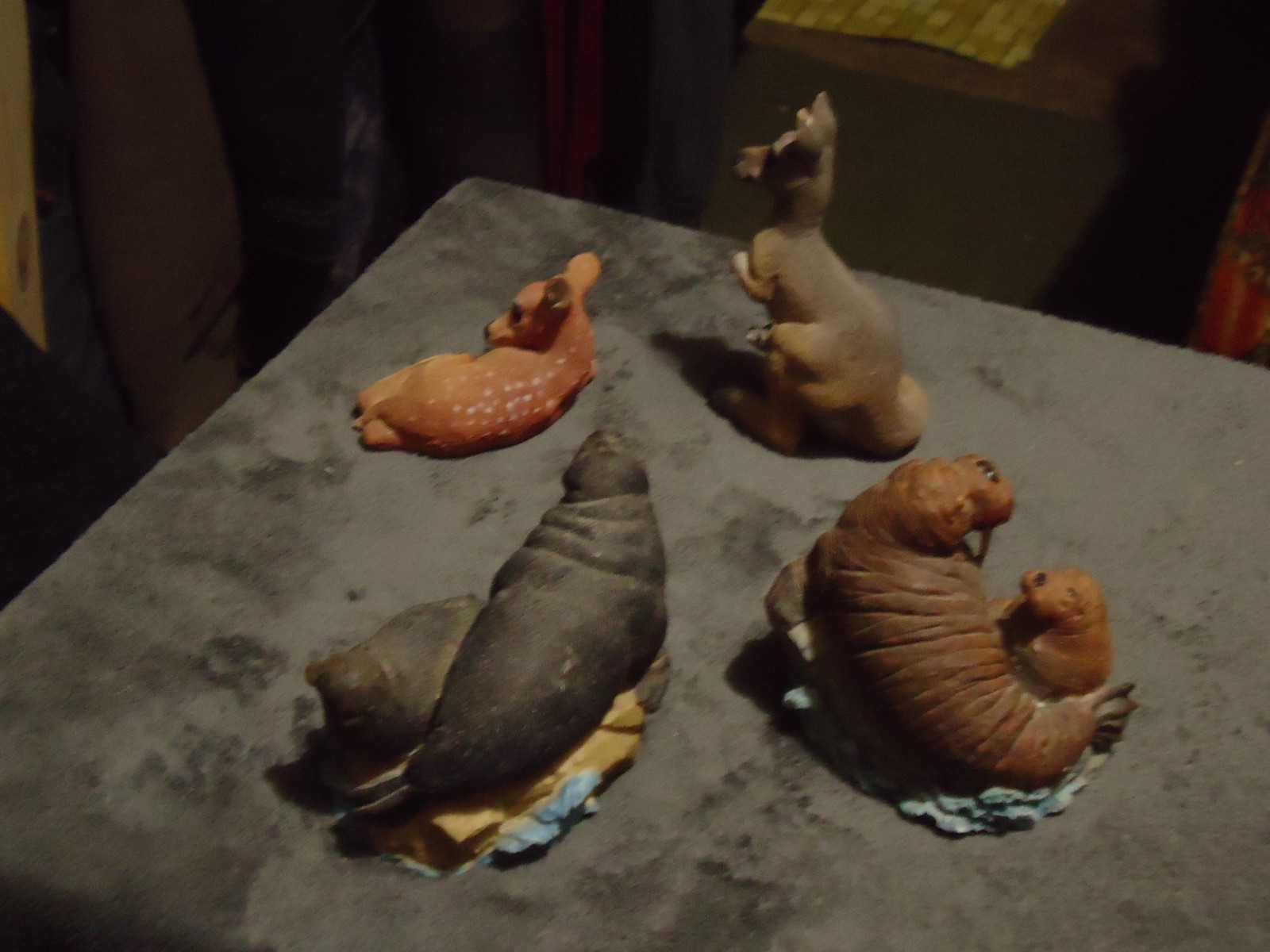walrus Russ Berrie Oceana Figurine lot mixed